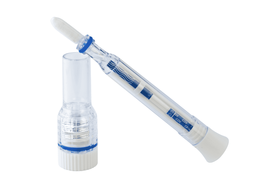 Ecotest 2 in 1 antigen nasal test kit – detection of Covid19 and